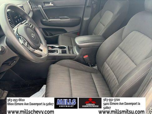 Used 2021 Kia Sportage LX FWD image 8