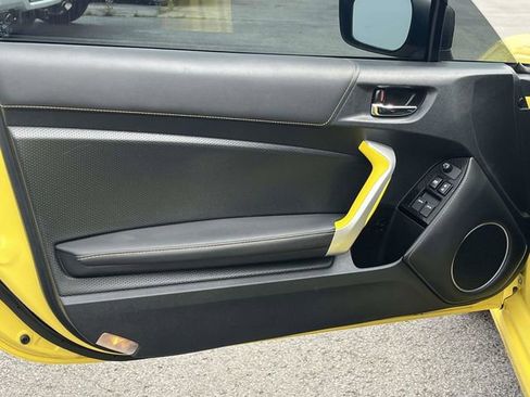 Used 2017 Subaru BRZ Series.Yellow RWD image 14