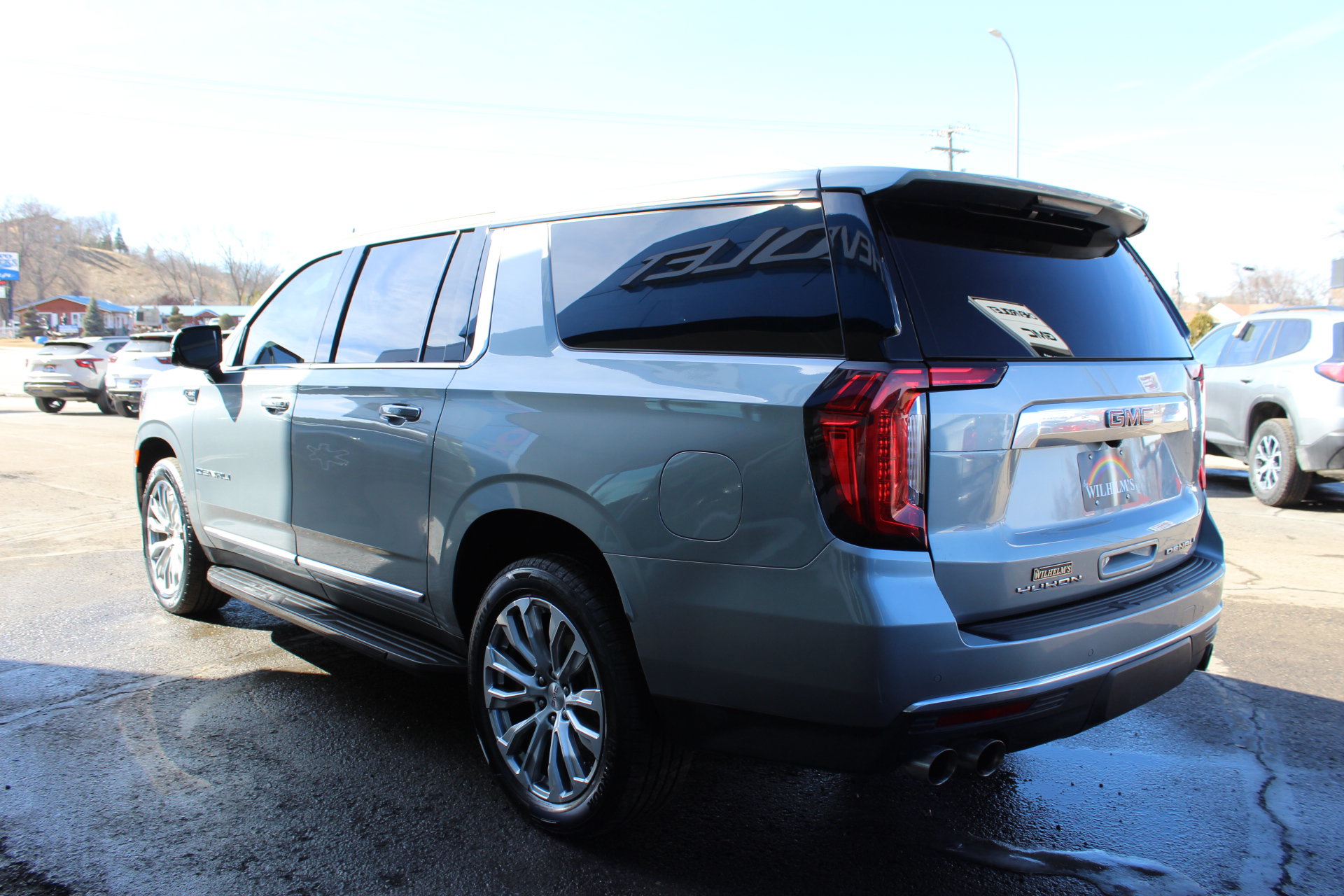 Certified 2023 GMC Yukon XL Denali w/ Max Trailering Package AWD/4WD image 8