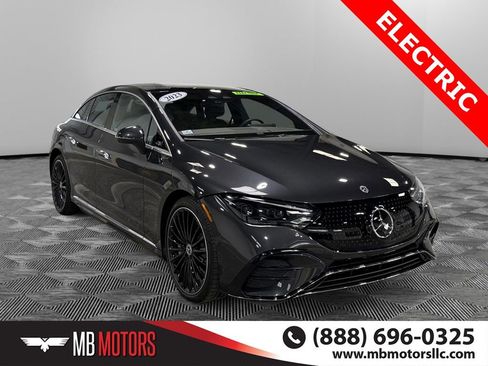 Used 2023 Mercedes-Benz EQE 350+ 4MATIC Sedan w/ Pinnacle Trim Package image 1