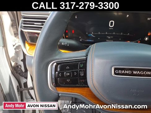 Used 2022 Jeep Grand Wagoneer Series II w/ Premium Group II AWD/4WD image 22