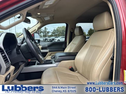 Used 2021 Ford F350 Lariat w/ Lariat Value Package image 10