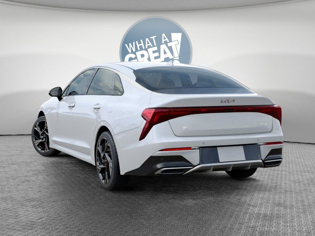 New 2026 Kia K5 GT-Line w/ GT-Line Red Interior Package FWD image 4
