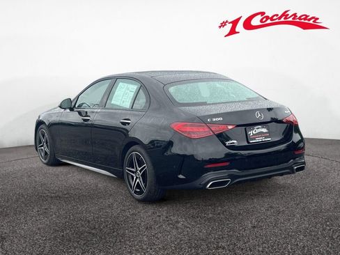 Certified 2023 Mercedes-Benz C 300 4MATIC Sedan image 9
