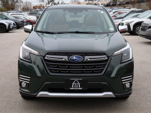 Certified 2022 Subaru Forester Touring w/ Popular Package #3 image 4