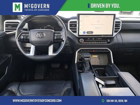 Used 2023 Toyota Tundra Platinum image 14