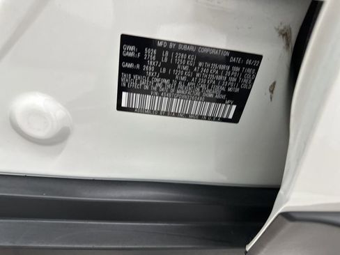 Used 2022 Subaru Outback Touring XT w/ Tech Package 3 image 34