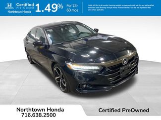 Certified 2022 Honda Accord Sport video 1