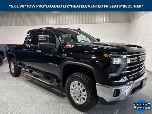 Used 2024 Chevrolet Silverado 2500 LTZ w/ LTZ Convenience Package AWD/4WD image 1