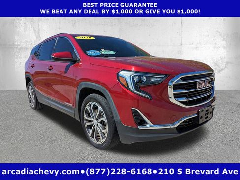 Used 2020 GMC Terrain SLT w/ Preferred Package image 1