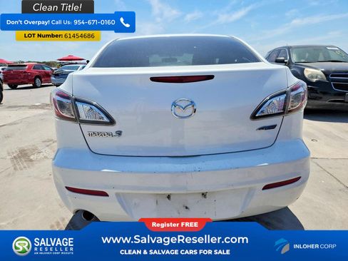 Used 2013 MAZDA MAZDA3 i Touring FWD image 8