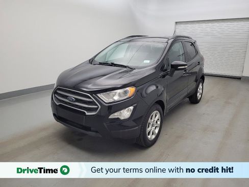 Used 2018 Ford EcoSport SE FWD image 1