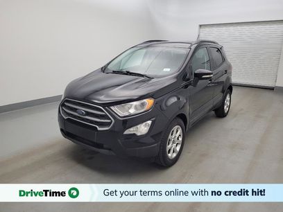 Used 2018 Ford EcoSport SE