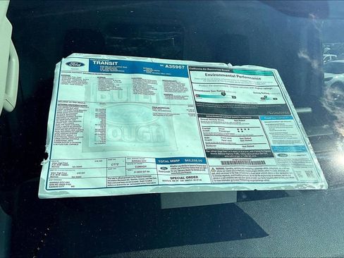 New 2025 Ford Transit 350 148 Low Roof w/ Electrician Trade Package image 14