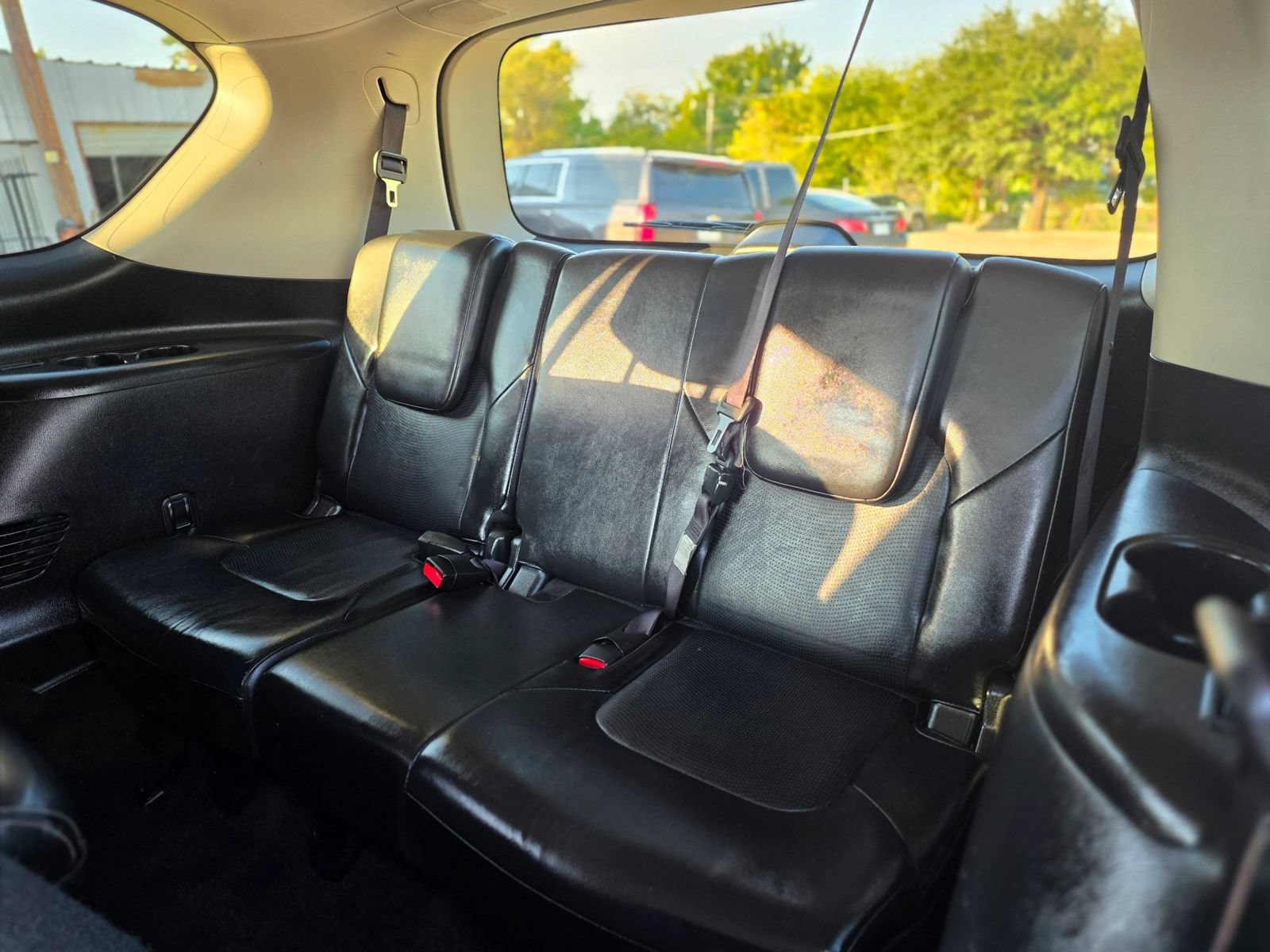 Used 2017 Nissan Armada Platinum w/ Captain Seat Package RWD image 15