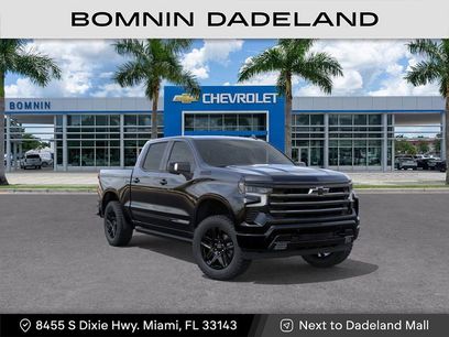 New 2026 Chevrolet Silverado 1500 High Country w/ Midnight Edition