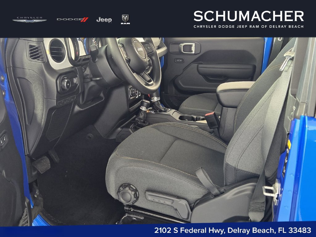 New 2026 Jeep Wrangler Sport AWD/4WD image 8