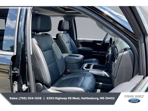 Used 2021 Chevrolet Silverado 1500 LTZ w/ LTZ Premium Package AWD/4WD image 6