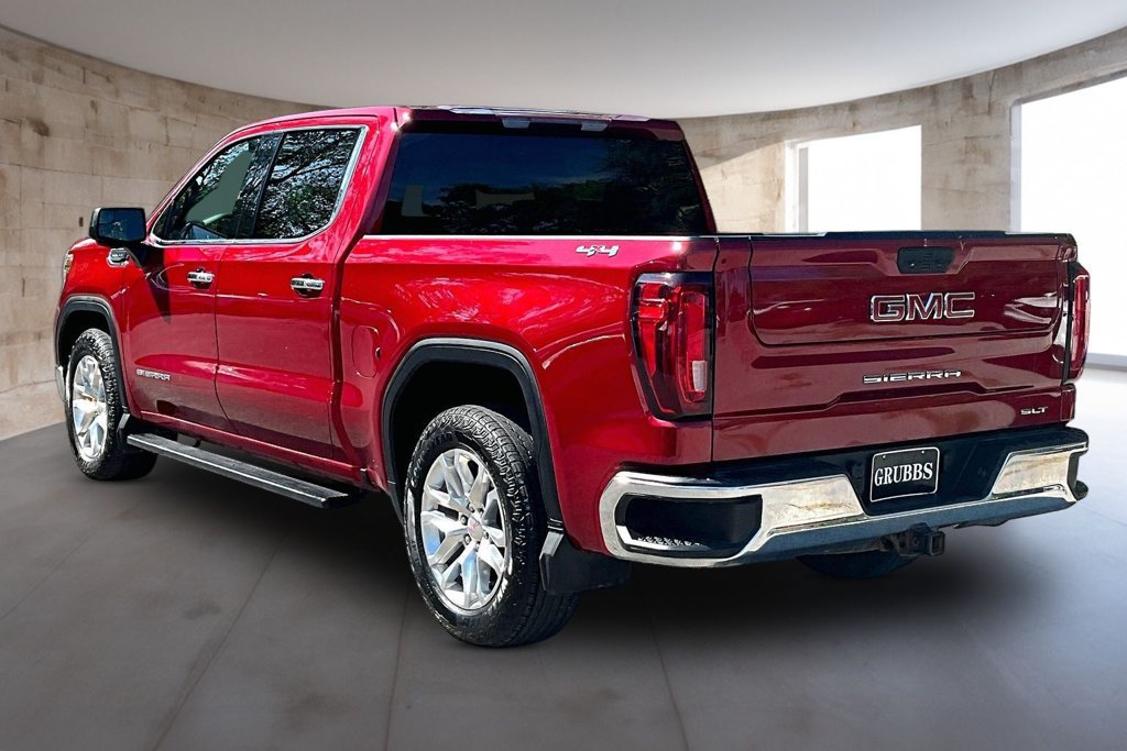 Used 2021 GMC Sierra 1500 SLT w/ LPO, GMC Protection Package AWD/4WD image 14