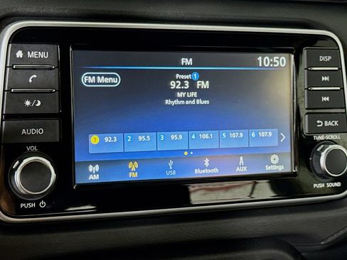 Certified 2025 Nissan Versa S w/ Trunk Package FWD image 7