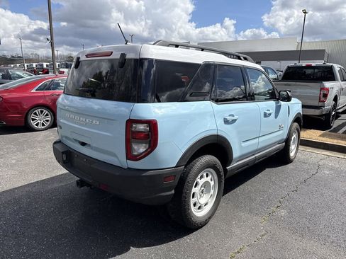 Used 2023 Ford Bronco Sport Heritage Limited image 14