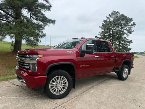 Used 2020 Chevrolet Silverado 2500 High Country w/ Z71 Off-Road Package AWD/4WD image 6