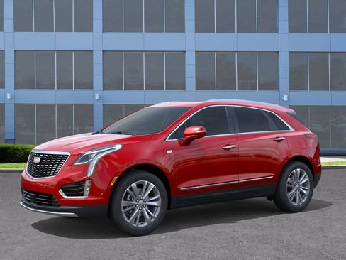 New 2025 Cadillac XT5 Premium Luxury w/ Technology Package image 2