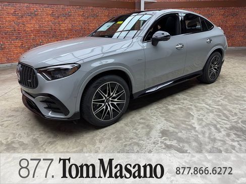 New 2026 Mercedes-Benz GLC 43 AMG GLC 43 AMG image 1