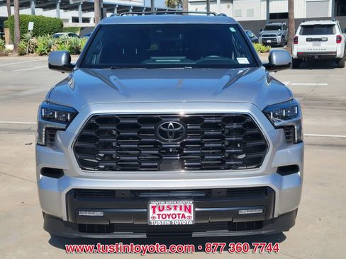 Certified 2024 Toyota Sequoia Platinum AWD/4WD image 8