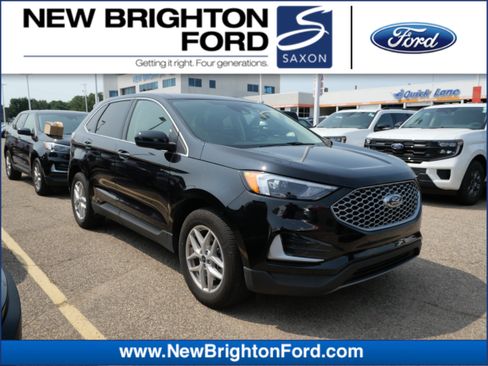 Used 2024 Ford Edge SEL AWD/4WD image 1