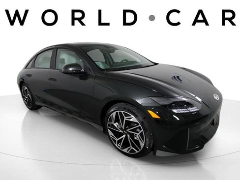 Used 2023 Hyundai Ioniq 6 SEL RWD image 1