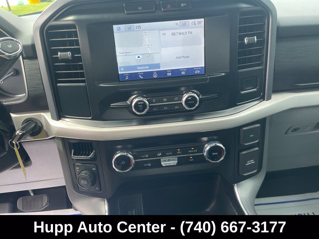 Used 2023 Ford F150 XLT w/ Equipment Group 301A Mid AWD/4WD image 11