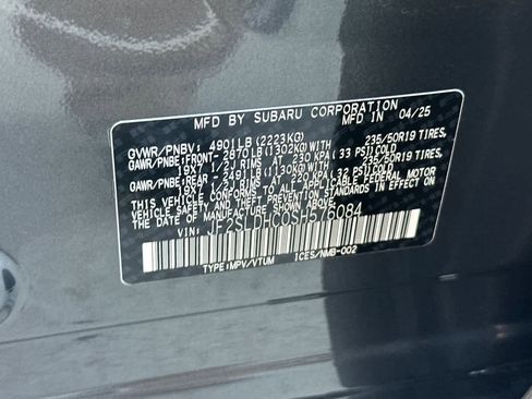 Certified 2025 Subaru Forester Sport w/ Popular Package #2 image 28