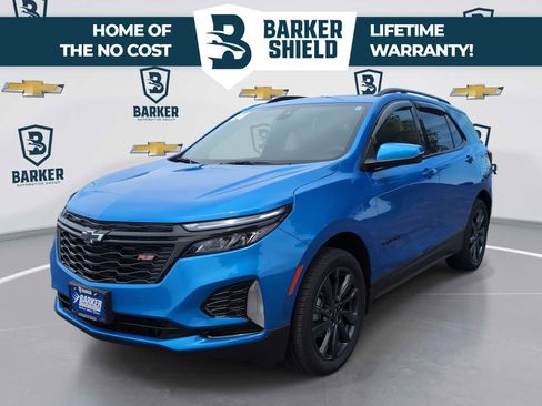 Used 2024 Chevrolet Equinox RS w/ RS Leather Package AWD/4WD image 1