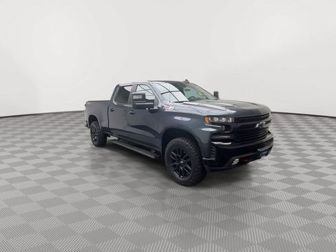 Certified 2021 Chevrolet Silverado 1500 LT Trail Boss w/ Bed Protection Package AWD/4WD image 33
