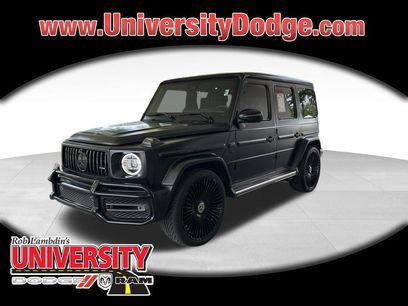 Used 2020 Mercedes-Benz G 63 AMG 4MATIC