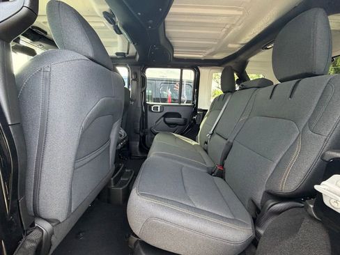 Used 2025 Jeep Wrangler Unlimited Sport S 4xe image 8