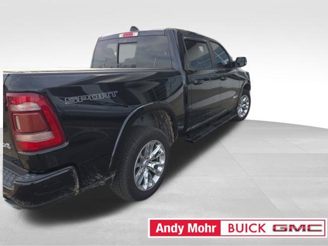 Used 2021 RAM 1500 Laramie w/ Sport Appearance Package AWD/4WD image 4