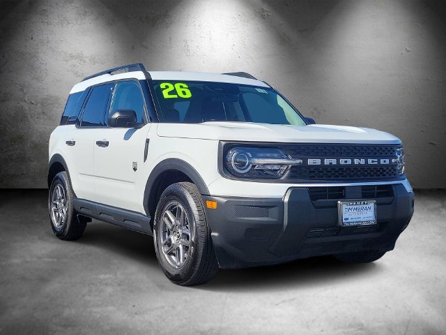 Used 2026 Ford Bronco Sport Big Bend AWD/4WD image 2