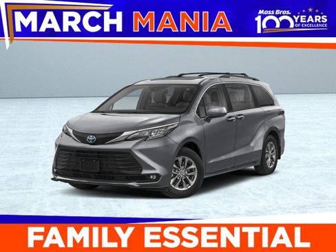 New 2026 Toyota Sienna XLE image 1