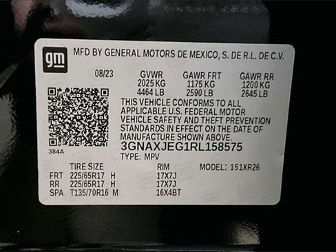Certified 2024 Chevrolet Equinox LT image 31