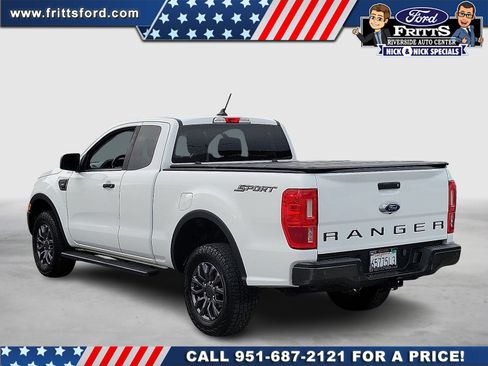 Certified 2021 Ford Ranger XLT w/ Equipment Group 301A Mid RWD image 3