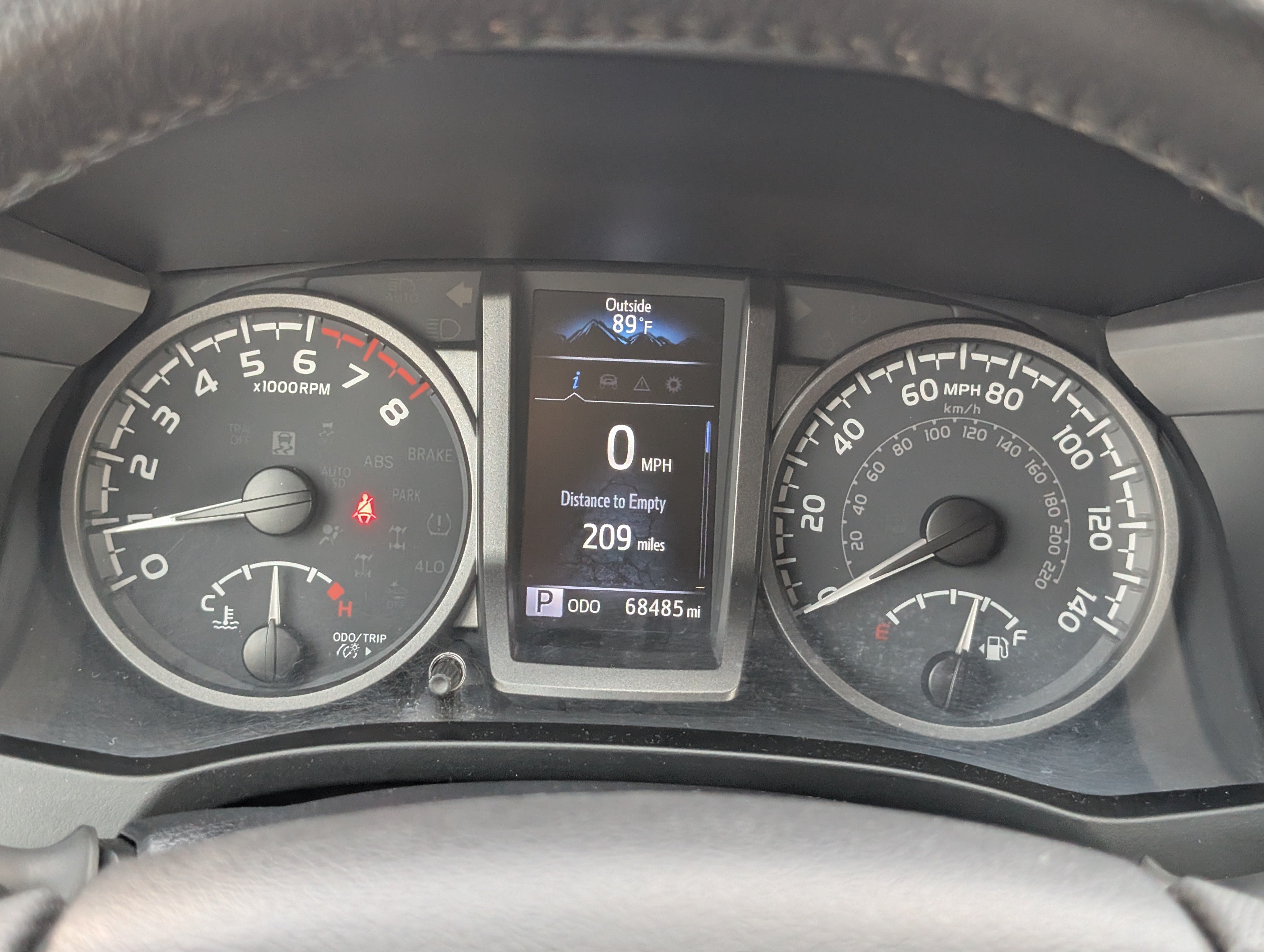 Used 2021 Toyota Tacoma TRD Sport AWD/4WD image 13