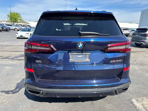 Used 2022 BMW X5 M50i w/ Executive Package AWD/4WD image 7