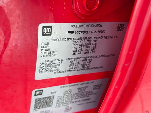 Certified 2023 Chevrolet Silverado 1500 LT image 9