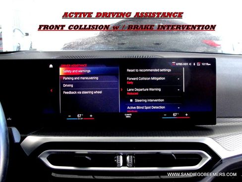 Used 2023 BMW 330i Sedan w/ M Sport Package RWD image 23