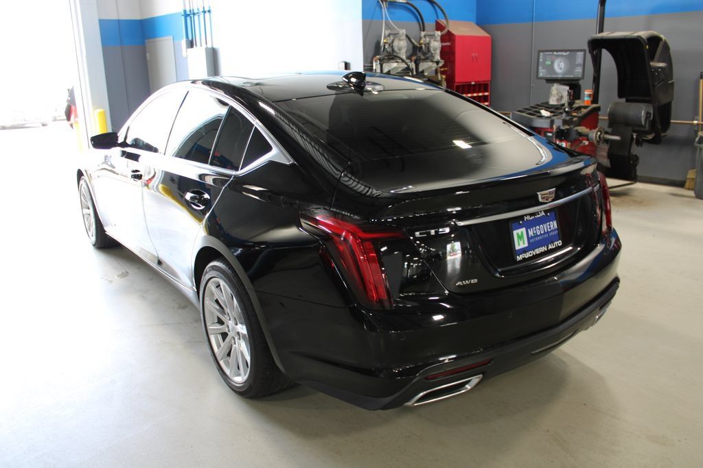 Used 2024 Cadillac CT5 Luxury w/ Sun And Sound Package AWD/4WD image 21
