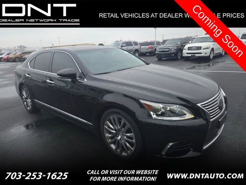 Used 2017 Lexus LS 460 RWD image 1