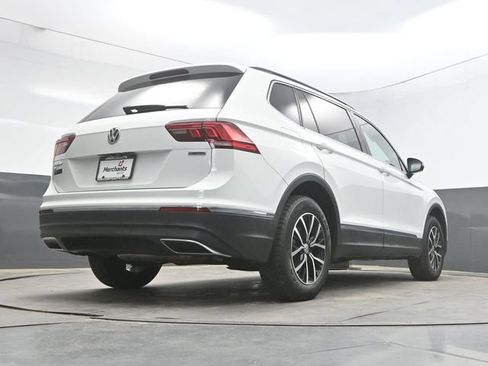Used 2021 Volkswagen Tiguan SE w/ Panoramic Sunroof Package AWD/4WD image 41