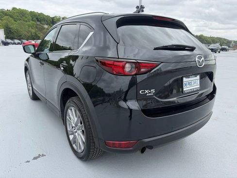 Used 2021 MAZDA CX-5 Grand Touring Reserve AWD/4WD image 4